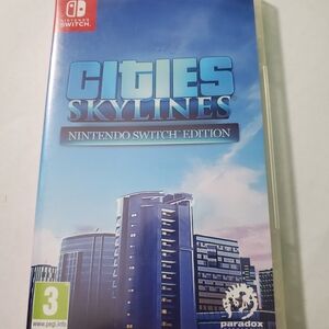 Nintendo Cities: Skylines Switch Edition - Blue and White